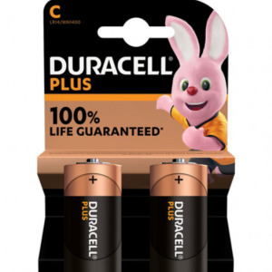 PILA ALKALINA LR-14 DURACELL   REF: DUR-LR14