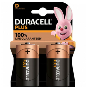 PILA ALKALINA LR-20 DURACELL  REF: DUR-LR20