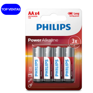 PILA ALKALINA LR-06 PHILIPS REF: PHI-LR06