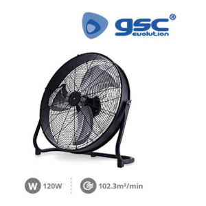 VENTILADOR METALICO DE SUELO 120 W REF: GS-005000743