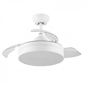 VENTILADOR DE TECHO LED MISTRA CCT  REF:  LM8086