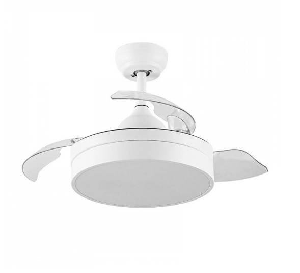 VENTILADOR DE TECHO LED MISTRA CCT REF: LM8086