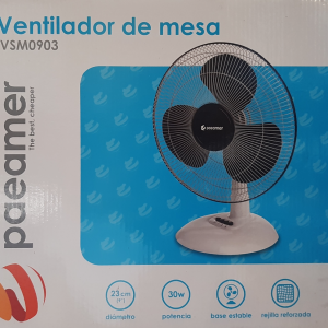 VENTILADOR DE SOBREMESA MINI PAEAMER  REF: VSM0903