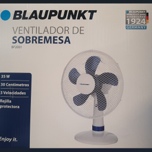 VENTILADOR SOBREMESA 30 CM 35 W  REF: BP2001