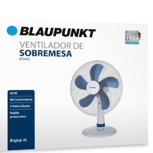 VENTILADOR SOBREMESA 40 CM 45 W   REF: BP2002