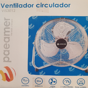 VENTILADOR INDUSTRIAL DE SUELO 30 CM PAE  REF: VIS3012