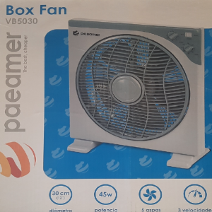VENTILADOR BOX FAN PAEAMER (N)   REF: VB5030