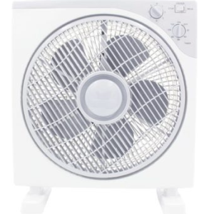 VENTILADOR BOX FAN CUADRADO (N)  REF:  GS-008000629