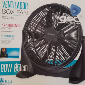 VENTILADOR BOX FAN INDUSTRIAL DE SUELO  REF: GS-5000733