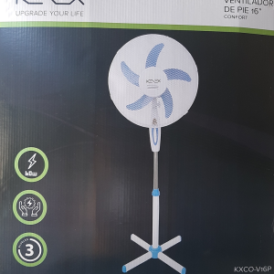 VENTILADOR DE PIE 16" KENEX (N)  REF: V16P