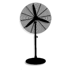 VENTILADOR DE PIE INDUSTRIAL 140 W (N)  REF: AV7726