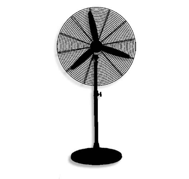 VENTILADOR DE PIE INDUSTRIAL 140 W (N) REF: AV7726