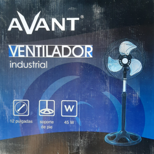 VENTILADOR INDUSTRIAL PIE MINI 45 W  REF: AV-7610