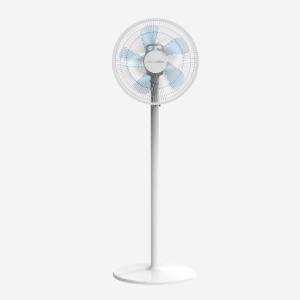 VENTILADOR DE PIE RADIAL BLANCO 45W  REF: UVP1001-20