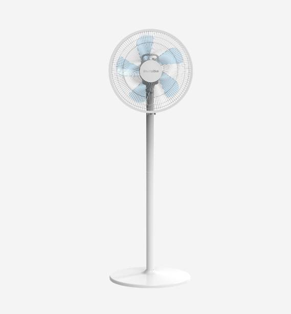 VENTILADOR DE PIE RADIAL BLANCO 45W REF: UVP1001-20