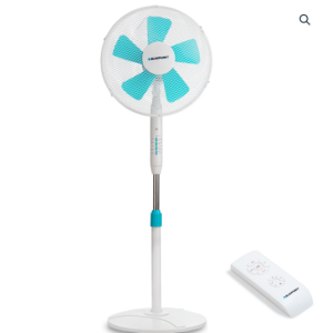 VENTILADOR BLAU PIE 45W C/MANDO BASE RED  REF: BP2010