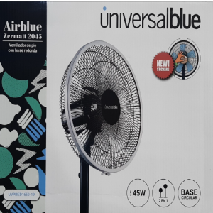 VENTILADOR DE PIE 45 W (N)  REF: UVPRED1650-19