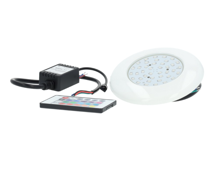 FOCO PISCINA RGB 8 W 12 VDC IP-68 REF: LP3B8RGB