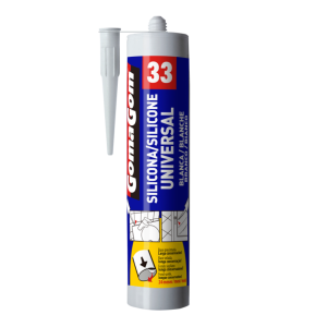 SILICONA BLANCA PARA PISTOLA 260ml (N)  REF: DIM-95005