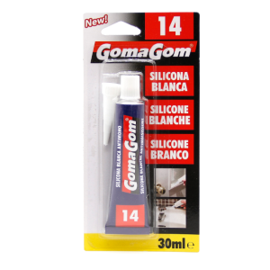 -PEGAMENTO SILICONA BLANCA 30ml(N) REF: DIM-15065