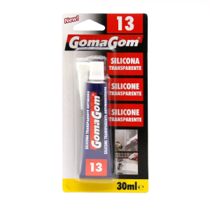 -PEGAMENTO SILICONA TRANSPARENTE 30ml(N) REF: DIM-15061