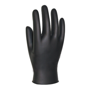 GUANTE UNIBLACK L NEGRO 100 UNID REF: 331001082