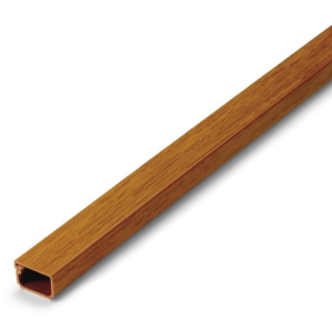 CANALETA COLOR MADERA