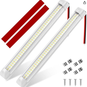 LUMINARIA 12/24 V 3 W 6500 K  REF: 12V48LED