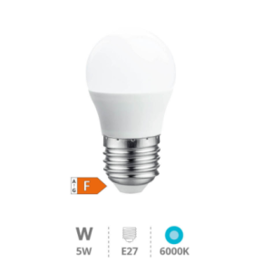 ESFERICA LED E-27 4 W 6000 K 12 V  REF: GS-2002323