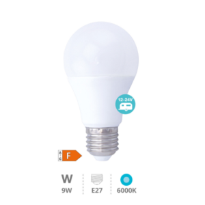 STANDAR LED E-27 9 W 6000K 12 V. GS-200685003
