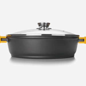 GUISERA C/TAPA EVOLUTION 24 CM  REF: IBI-461024