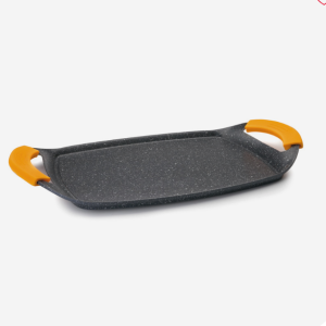GRILL PLANCHA PIEDRA 36 X 22.50 CM (N)  REF: IBI-409523