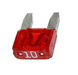 FUSIBLE AUTO MINI 10 A REF: 03.45.10-0