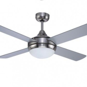 VENTILADOR DE TECHO DALLAS CROMO C/MANDO  REF: DIM-42104