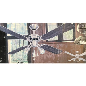 VENTILADOR TECHO MOD. BILBAO NS/PL/WEN  REF: DRG-8007
