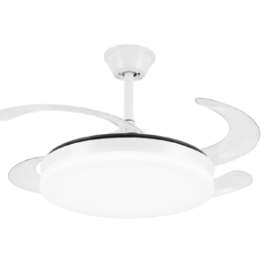 VENTILADOR ISABELLA ECO BLANCO    REF:  RGB-ISABELLAECO