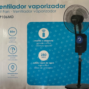 VENTILADOR CON NEBULIZADOR 85 W 1.2 L  REF: VVP106MD