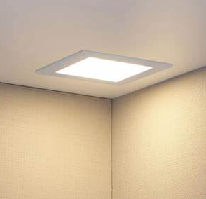 DOWNLIGHT EMPOTRAR CUADRADO