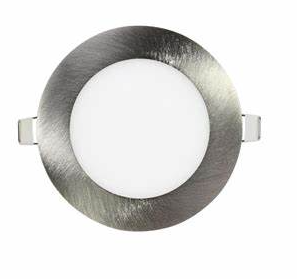 ^DOWNLIGHT LED  RED.  6 W NIQUEL SATIN REF: PB-3006