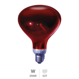 INFRARROJOS ROJA 250 W GSC (N)  REF: GS-2004816