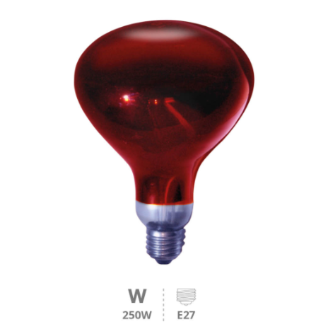 INFRARROJOS ROJA 250 W GSC (N) REF: GS-2004816
