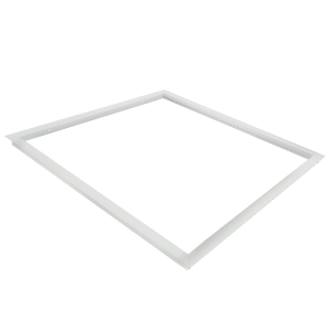 MARCO DE EMPOTRAR DE PANEL 60X60 BLANCO  REF: LM9035