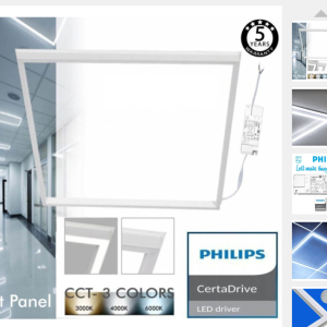 MARCO LUMINOSO LED CCT  60 X 60 44 W  REF: 90538