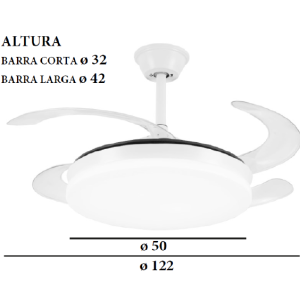 ISABELLA XL 122 CMTRS.