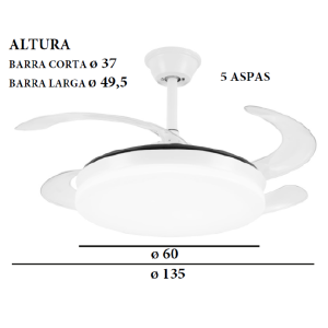 ISABELLA XXL 135 CMTRS.