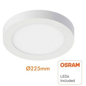 `PLAFON LED SUP RED 20W BL 6500K CHIP OSRAM  REF: OSR-2218.3