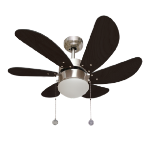 VENTILADOR TECHO DELFIN WENGUE (N)  REF: FB-8891633