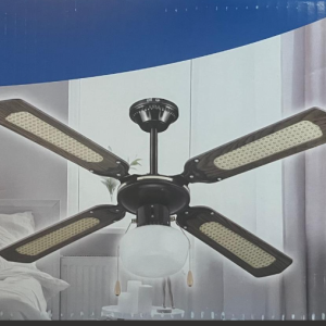 VENTILADOR TECHO MADERA C/LAMPARA REF:  AV7731