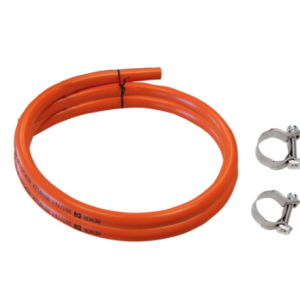 KIT GOMA BUTANO 1.5M+2 ABRAZADERAS (N)  REF: GS-2702526