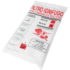 FILTRO CAMPANA ESPUMA IGNIFUGA 90X45   REF: SF-10096
